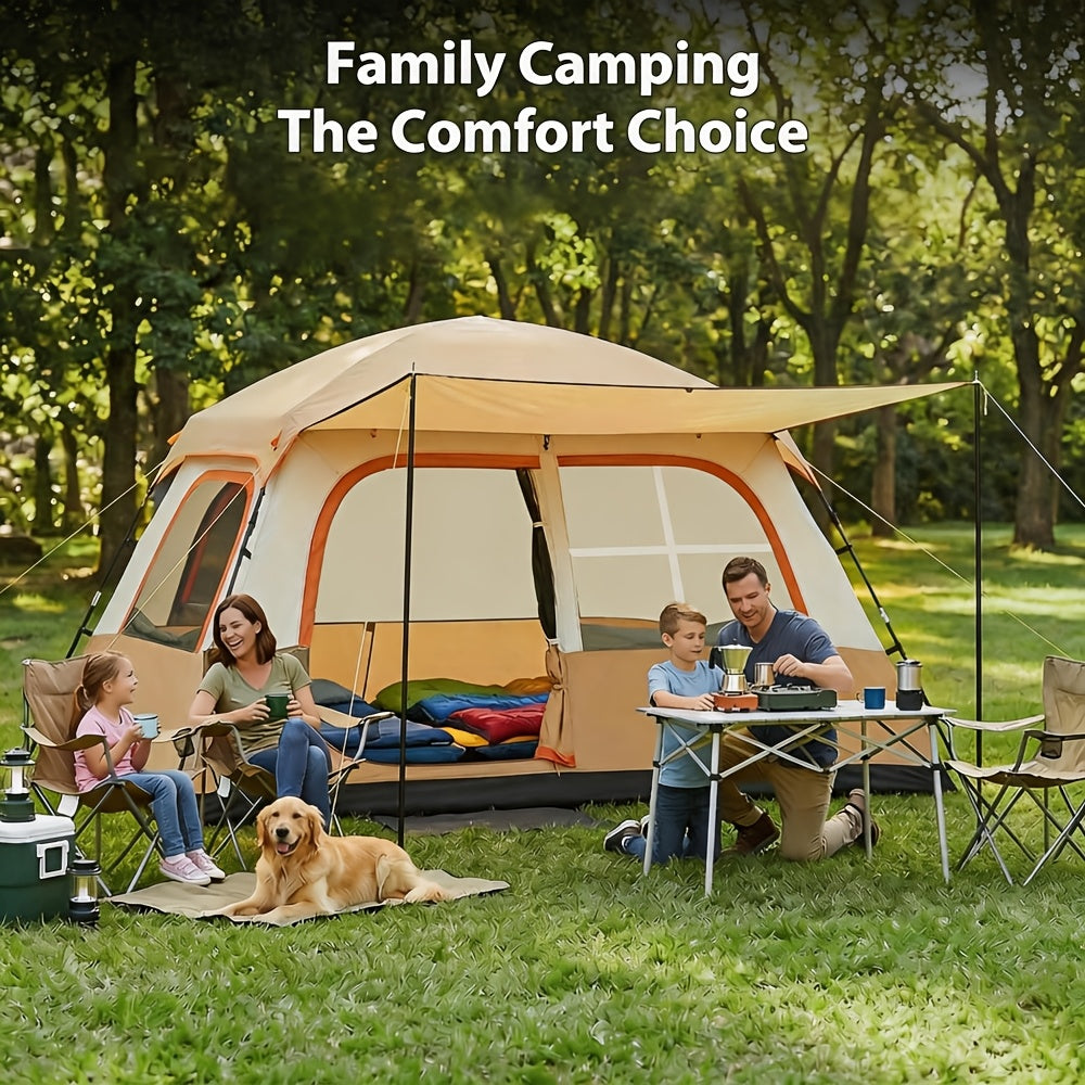 Sonnensegel, 4-6 für Camping und Reisen – Detailansicht 5