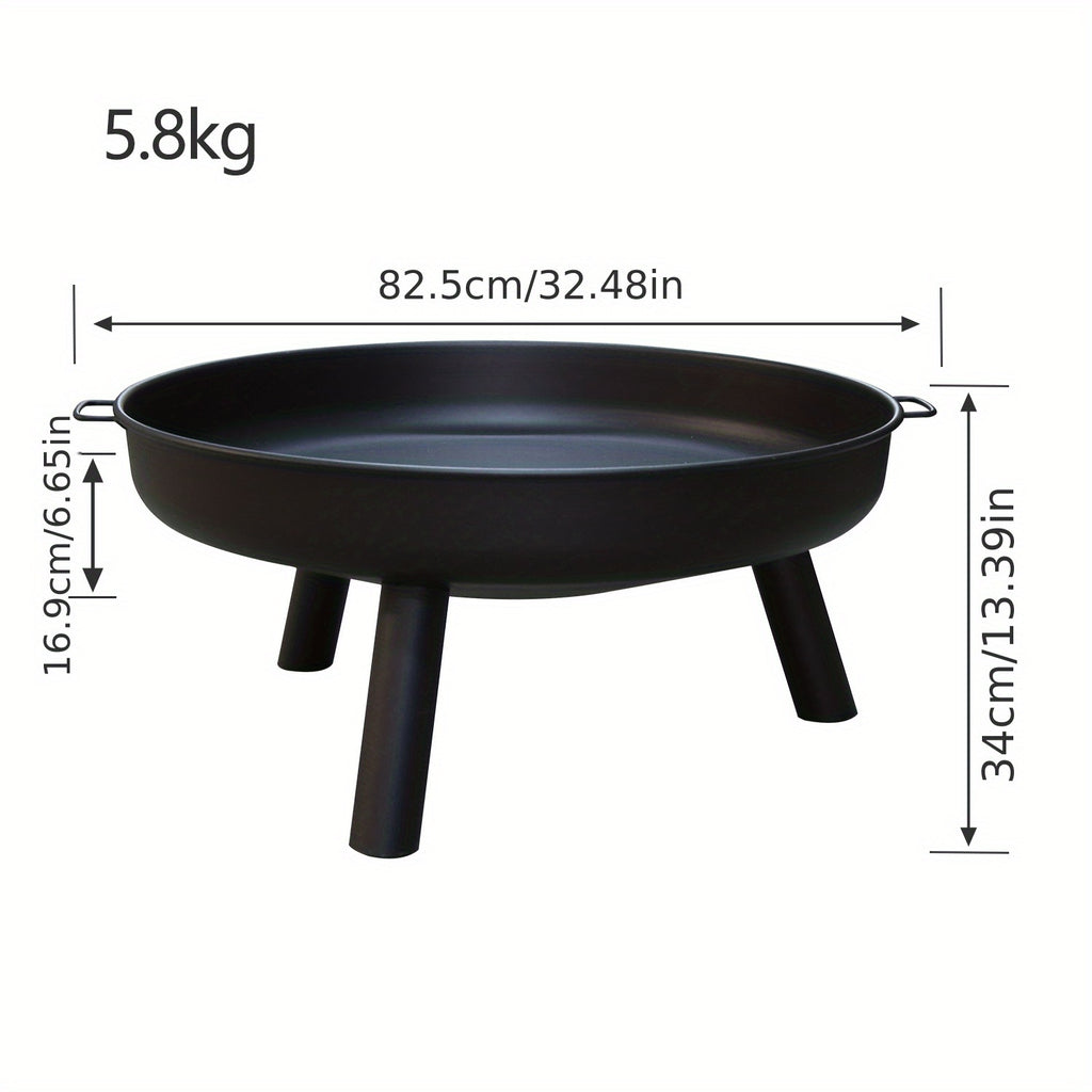Sonnewelt Feuerstelle Durchmesser, 82.5cm für Garten und Terrasse – Hauptansicht