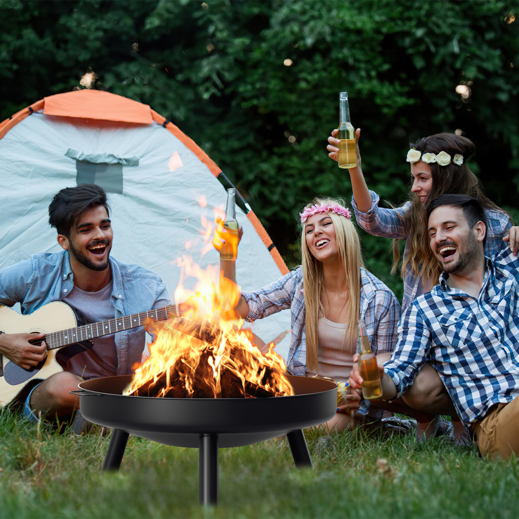 Sonnewelt Feuerstelle Durchmesser, 82.5cm für Garten und Terrasse – Detailansicht 7