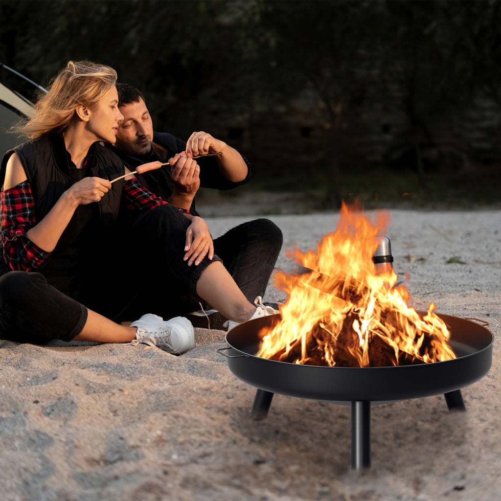 Sonnewelt Feuerstelle Durchmesser, 82.5cm für Garten und Terrasse – Detailansicht 9