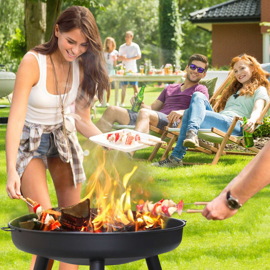 Sonnewelt Feuerstelle Durchmesser, 82.5cm für Garten und Terrasse – Detailansicht 10