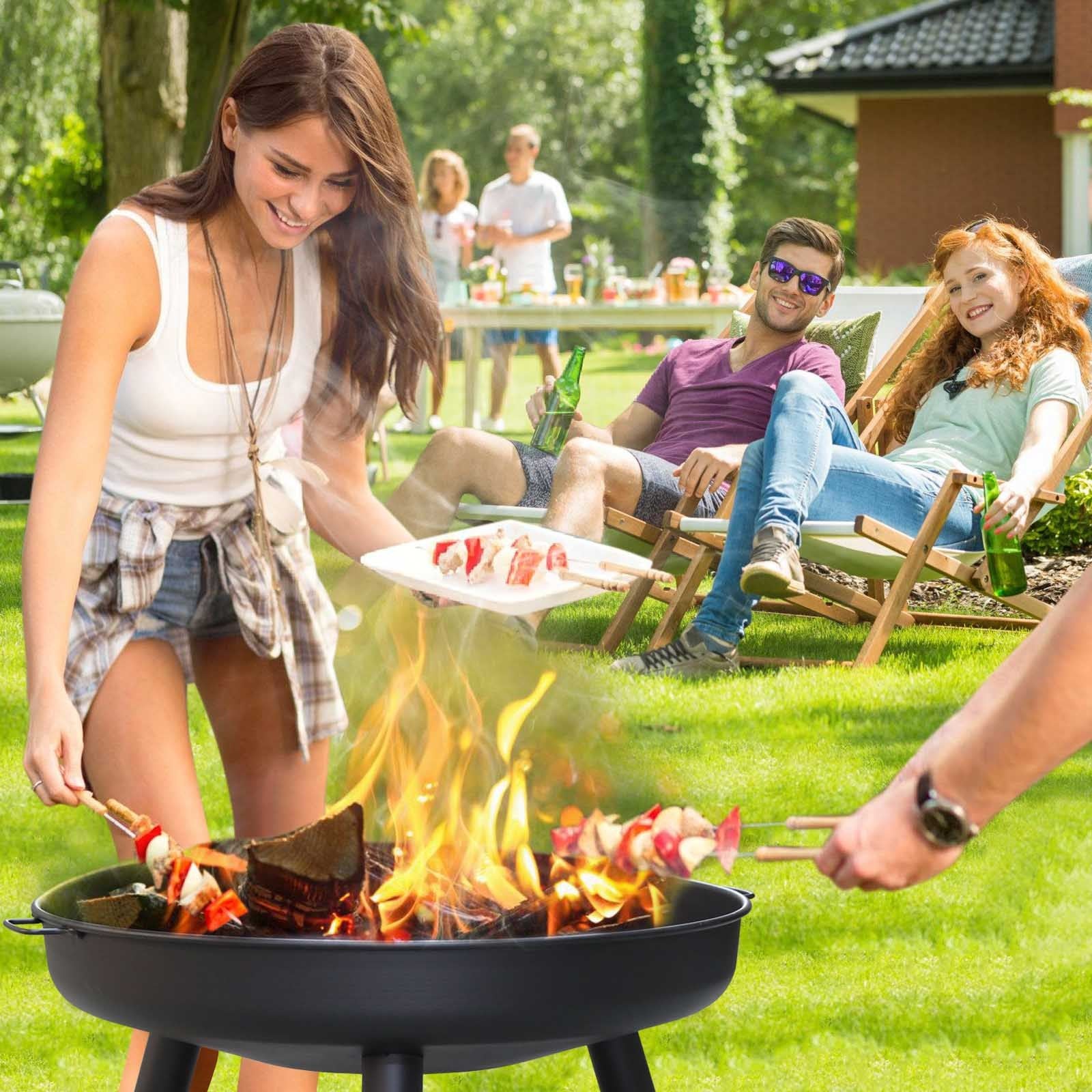 Sonnewelt Feuerstelle Durchmesser, 82.5cm für Garten und Terrasse – Detailansicht 10