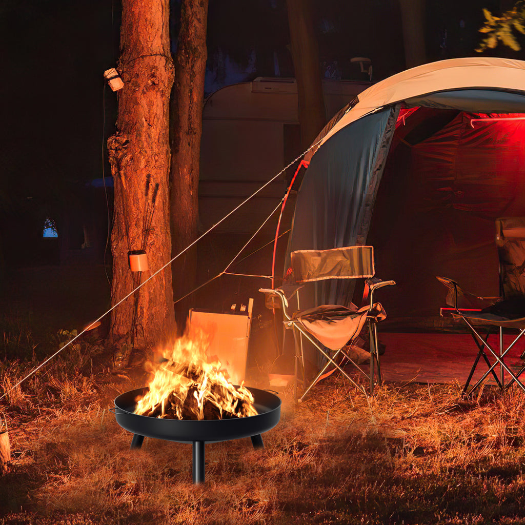 Sonnewelt Feuerstelle Durchmesser, 82.5cm für Garten und Terrasse – Detailansicht 11