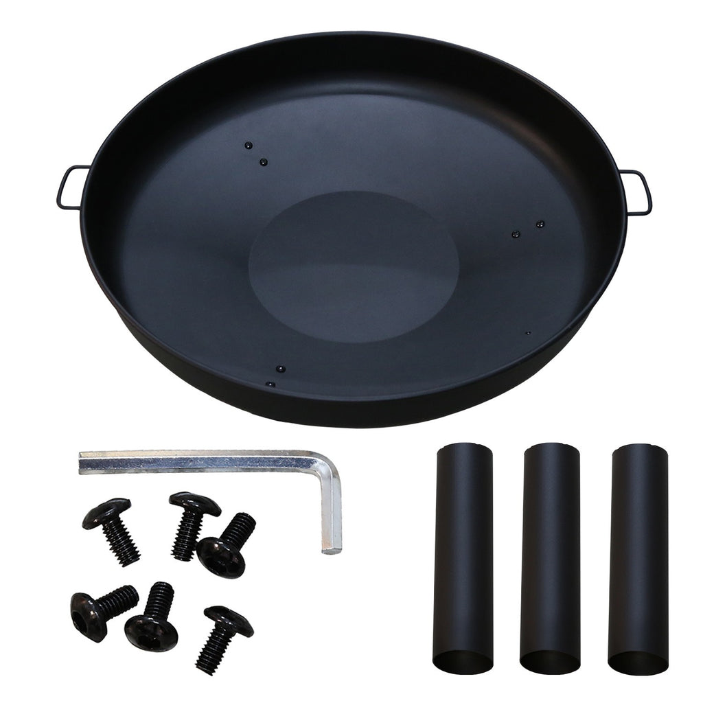 Sonnewelt Feuerstelle Durchmesser, 82.5cm für Garten und Terrasse – Detailansicht 13