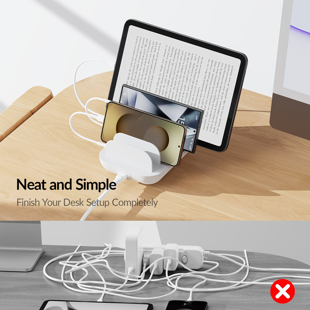 Soopii, 20W für schnelles Laden und 3 USB-Anschlüssen – Detailansicht 4