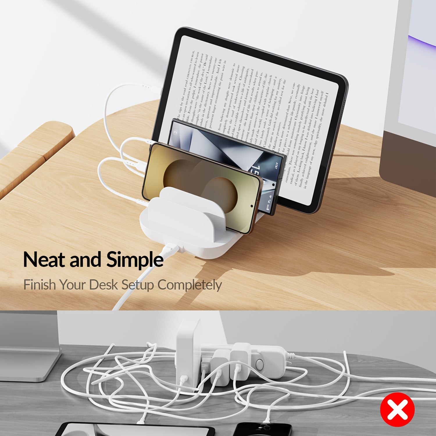 Soopii, 20W für schnelles Laden und 3 USB-Anschlüssen – Detailansicht 4