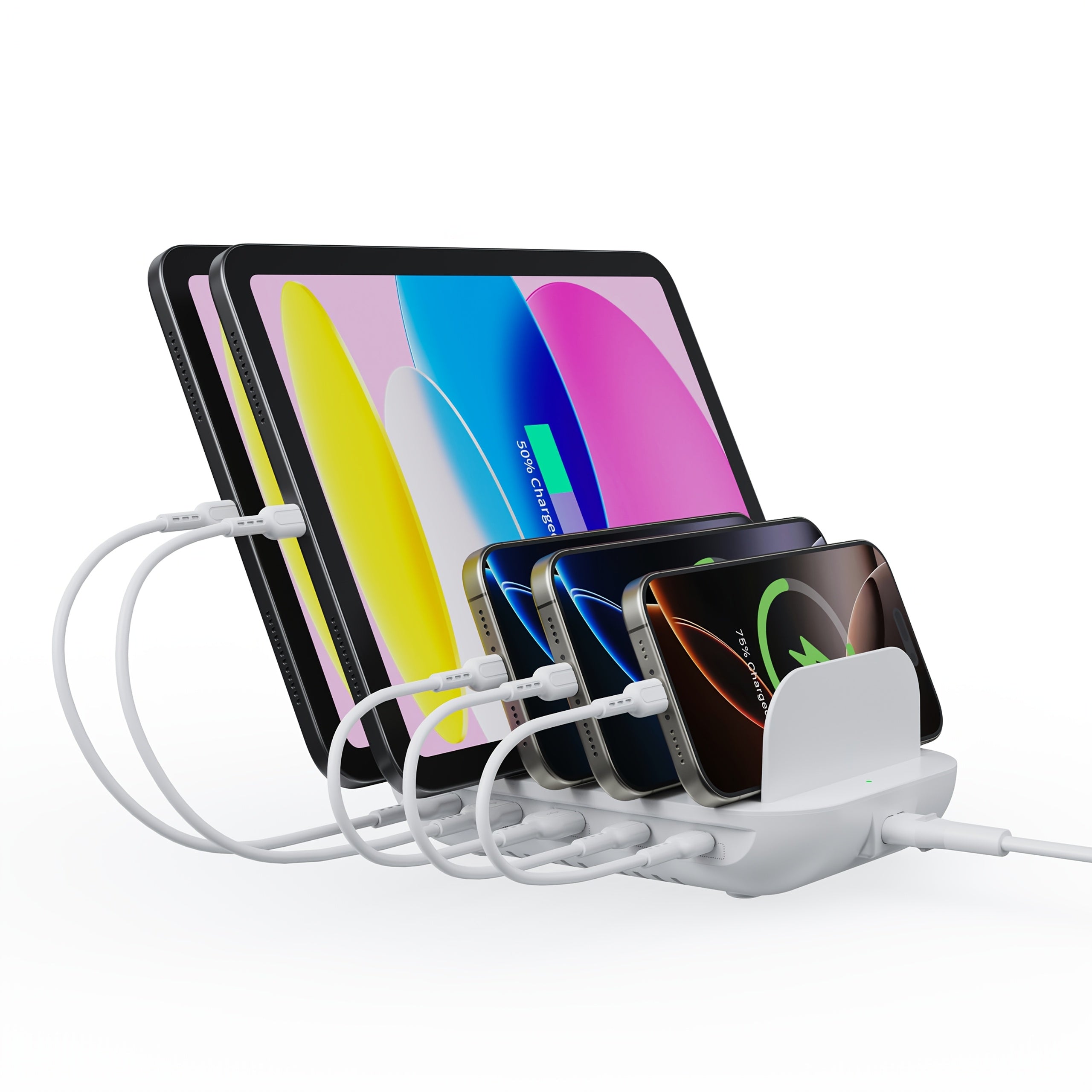 Soopii, 20W für schnelles Laden und 3 USB-Anschlüssen – Detailansicht 5