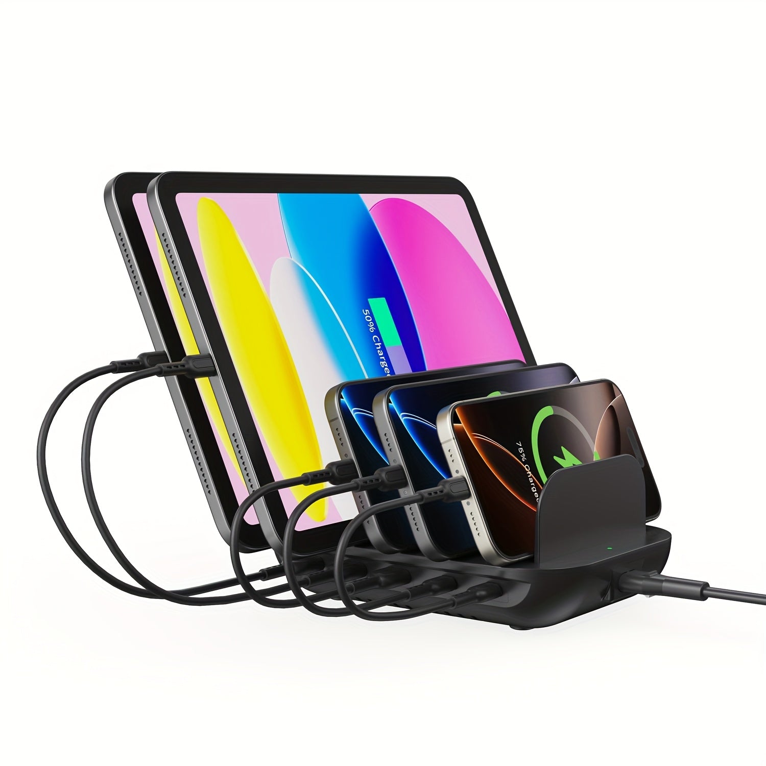 Soopii, 20W für schnelles Laden und 3 USB-Anschlüssen – Detailansicht 7