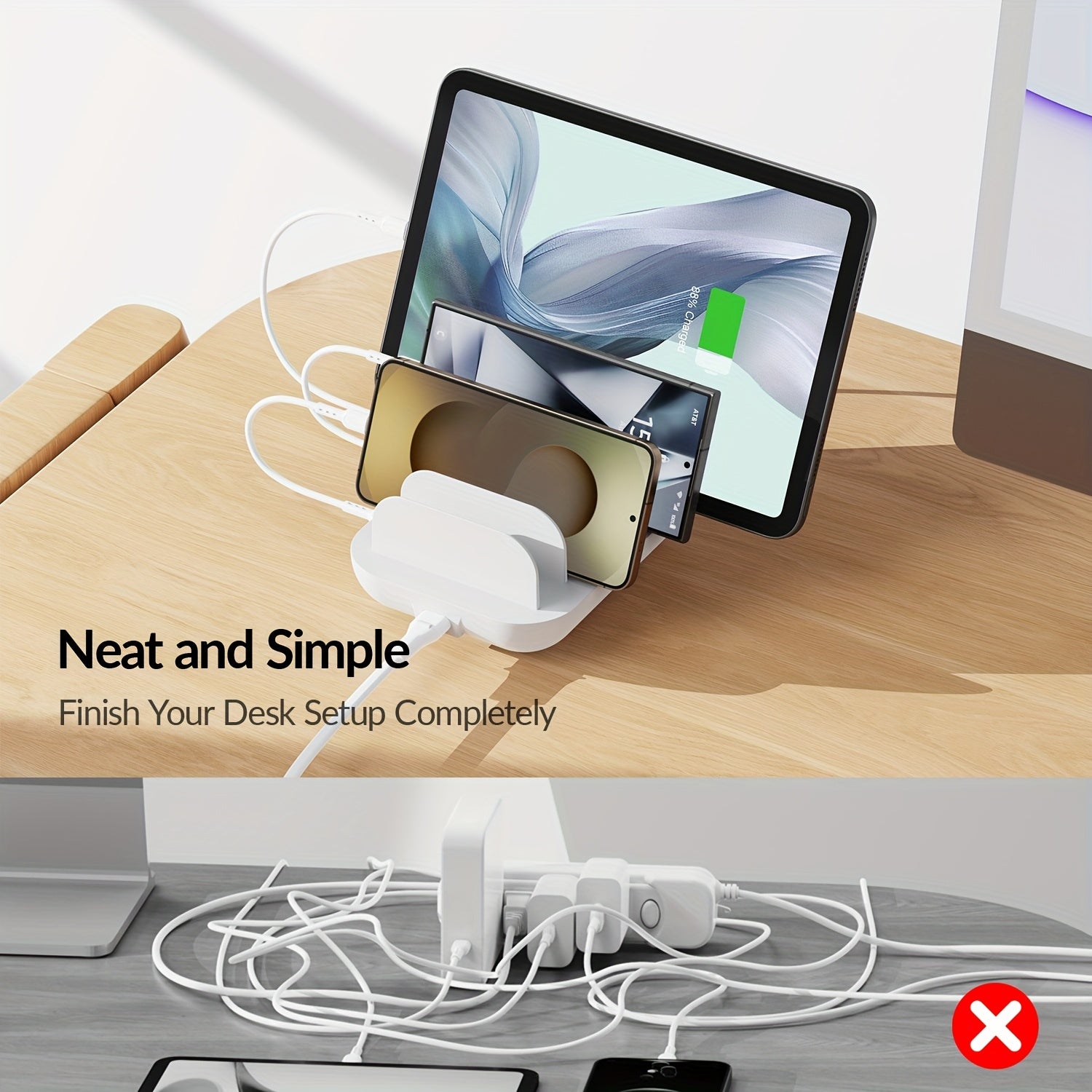 Soopii, 20W für schnelles Laden und 3 USB-Anschlüssen – Detailansicht 8