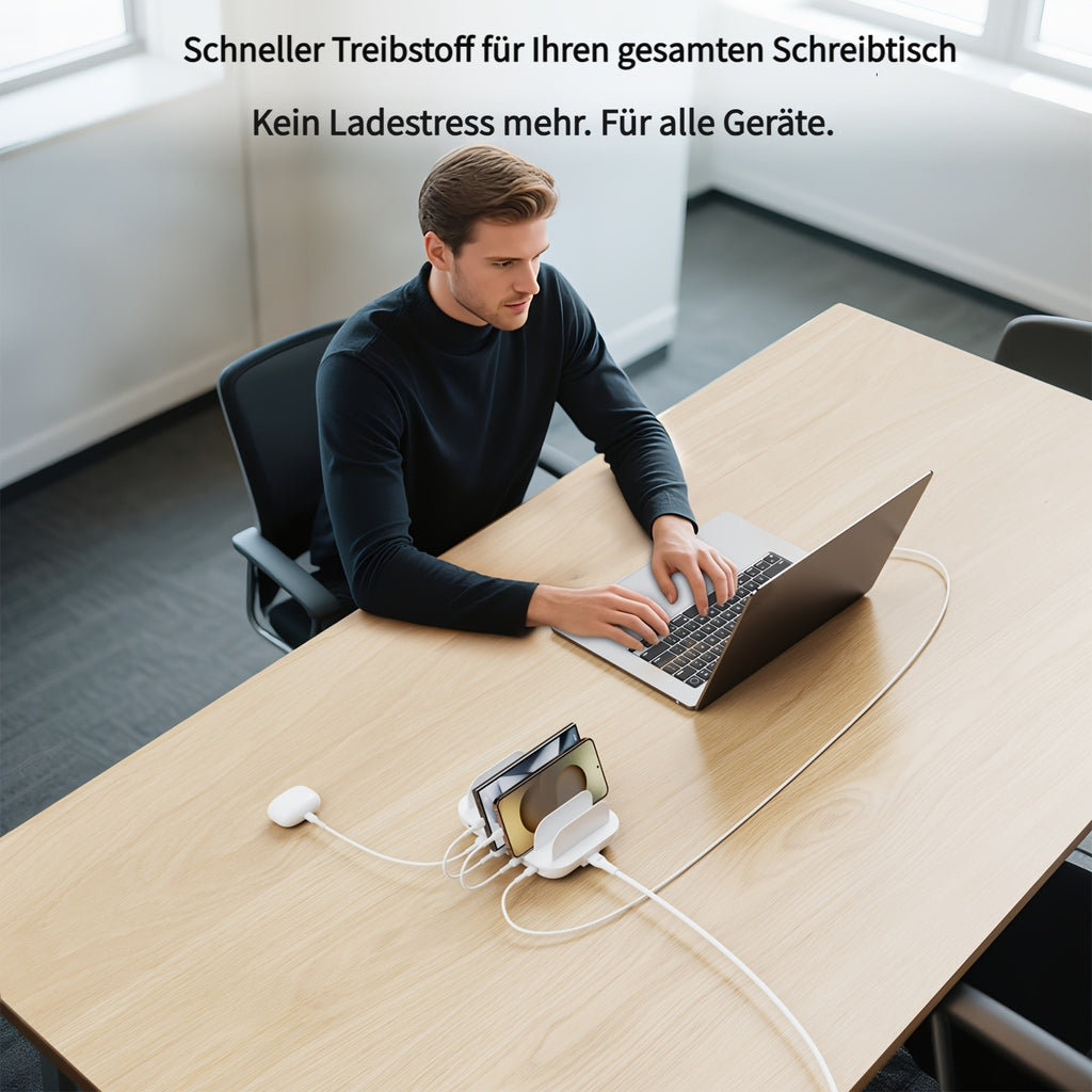 Soopii, 20W für schnelles Laden und 3 USB-Anschlüssen – Detailansicht 13