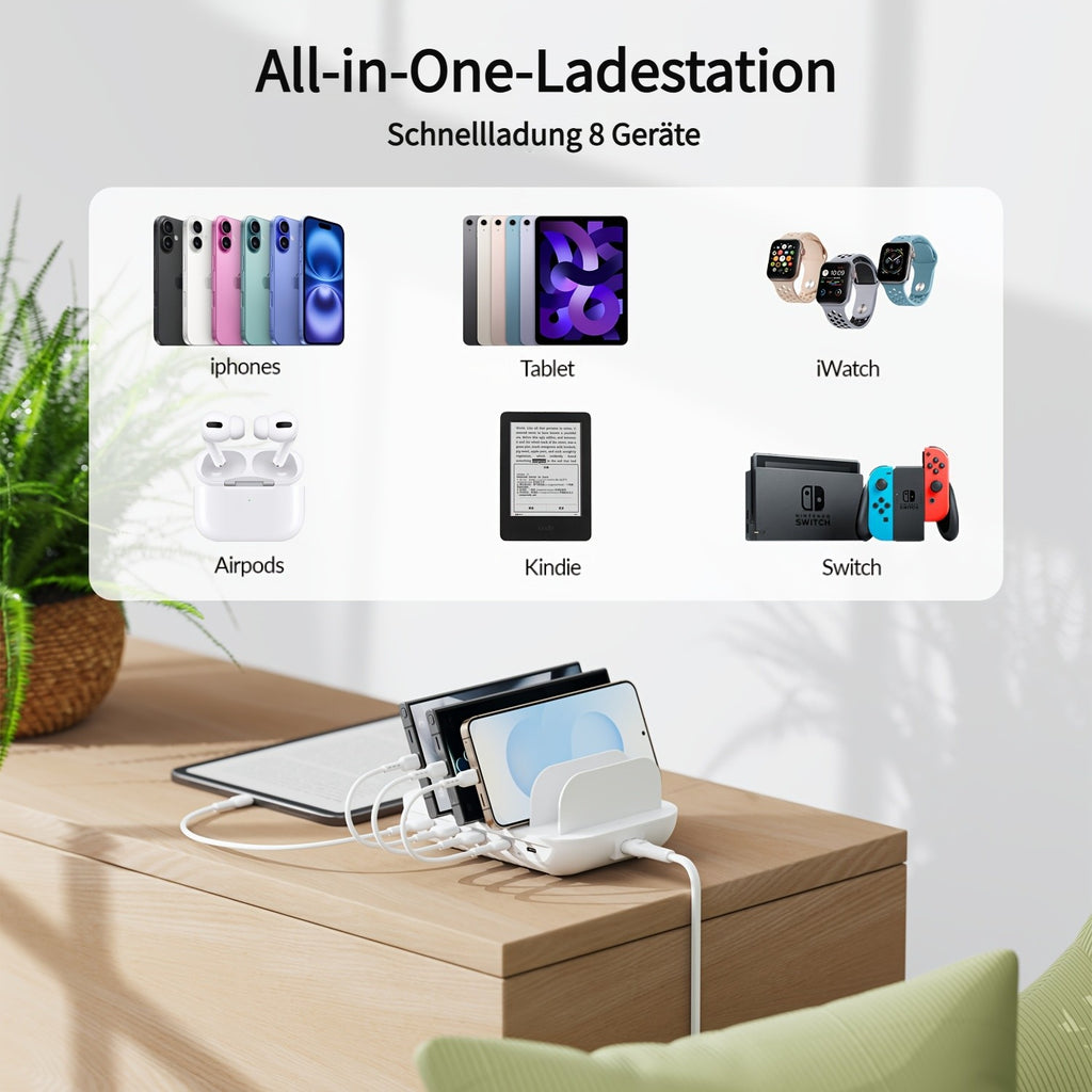 Soopii, 20W für schnelles Laden und 3 USB-Anschlüssen – Detailansicht 14