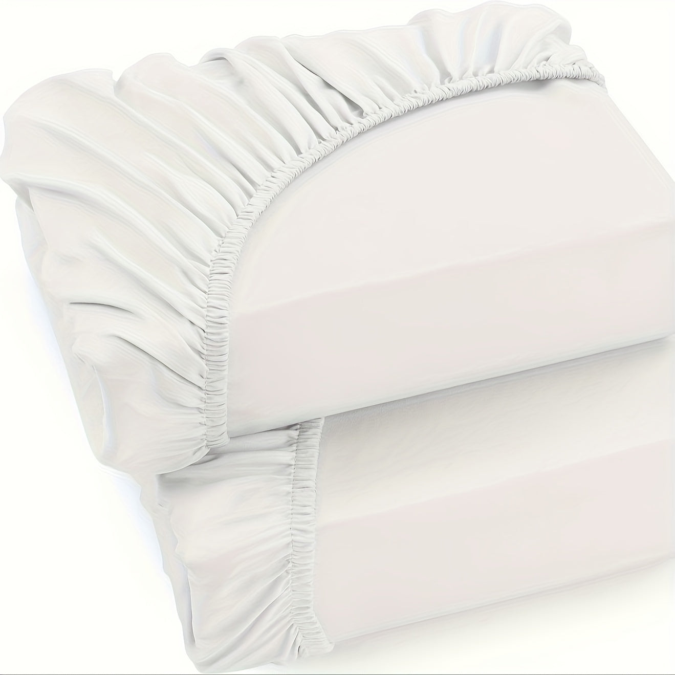 Spannbettlaken, 130g für Schlafzimmer – Detailansicht 5