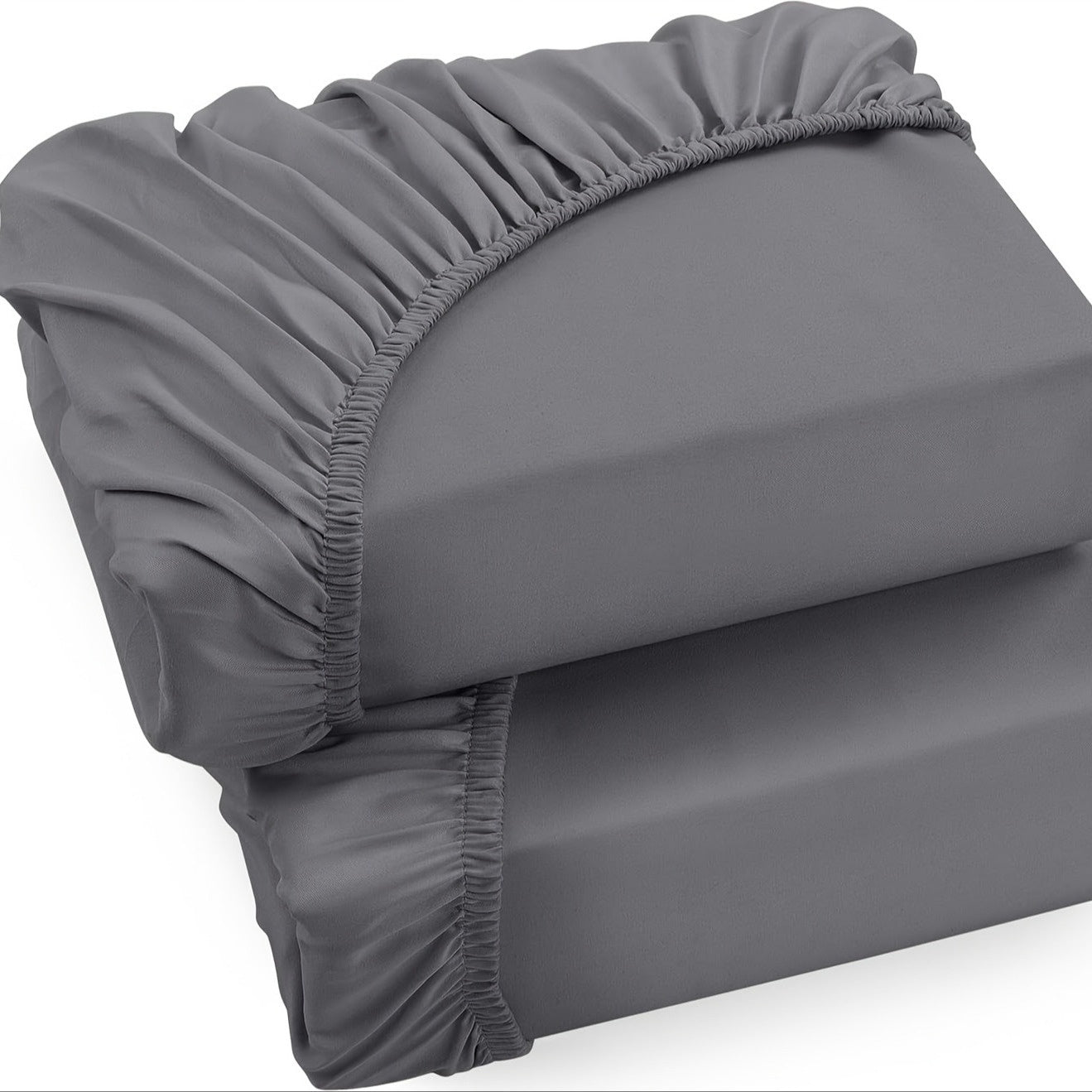 Spannbettlaken, 2er-Pack für Bett – Detailansicht 11