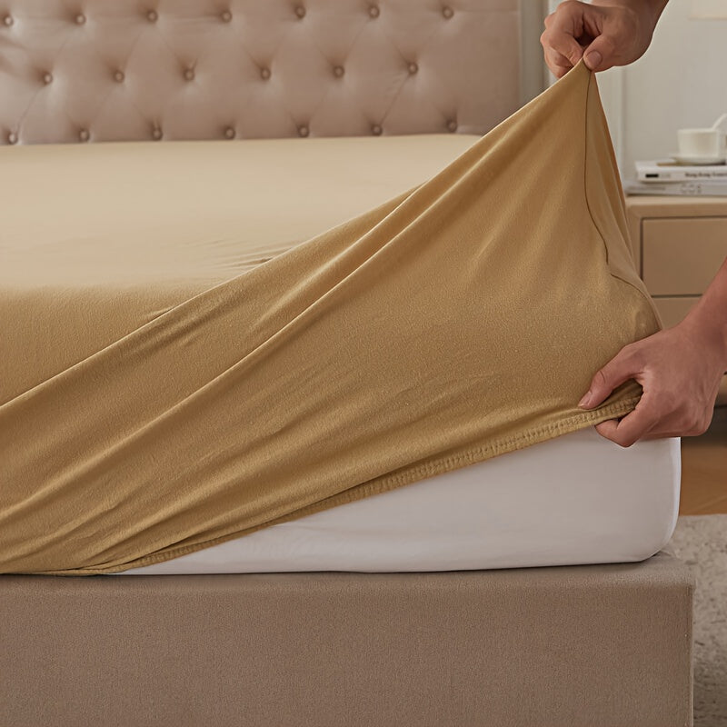 Spannbettlaken, 30 cm für Bett und Schlafzimmer – Detailansicht 14