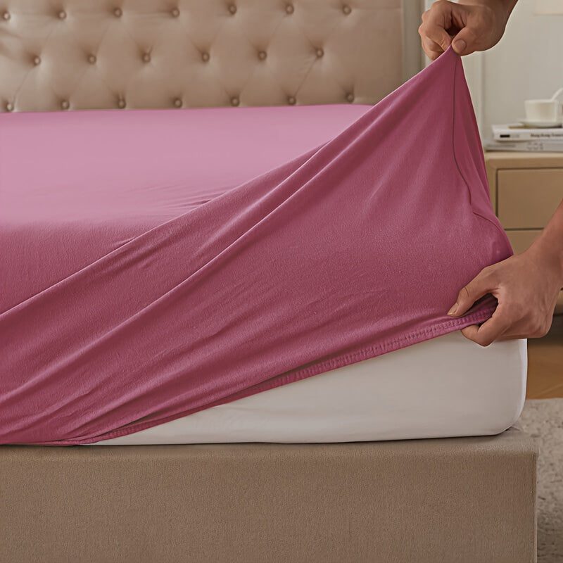 Spannbettlaken, 30 cm für Bett und Schlafzimmer – Detailansicht 16