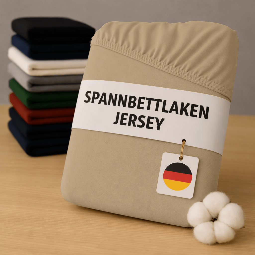 Spannbettlaken, Baumwolle für Schlafzimmer und erholsamen Schlaf – Detailansicht 7