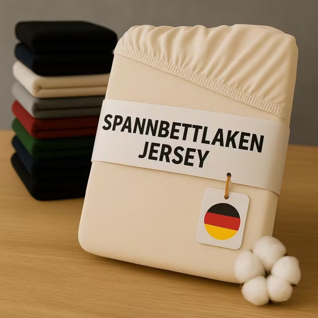 Spannbettlaken, Baumwolle für Schlafzimmer und erholsamen Schlaf – Detailansicht 9