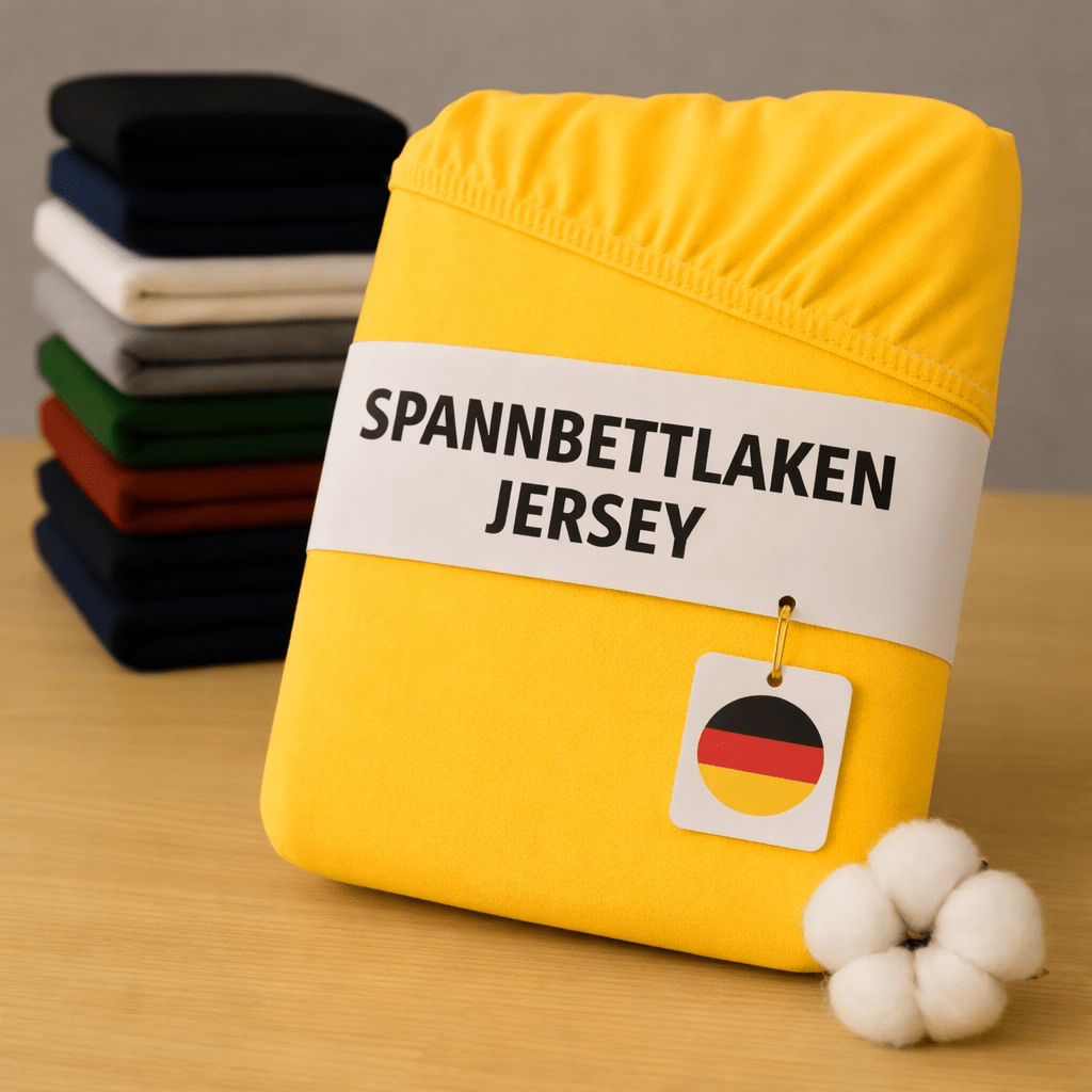 Spannbettlaken, Baumwolle für Schlafzimmer und erholsamen Schlaf – Detailansicht 10