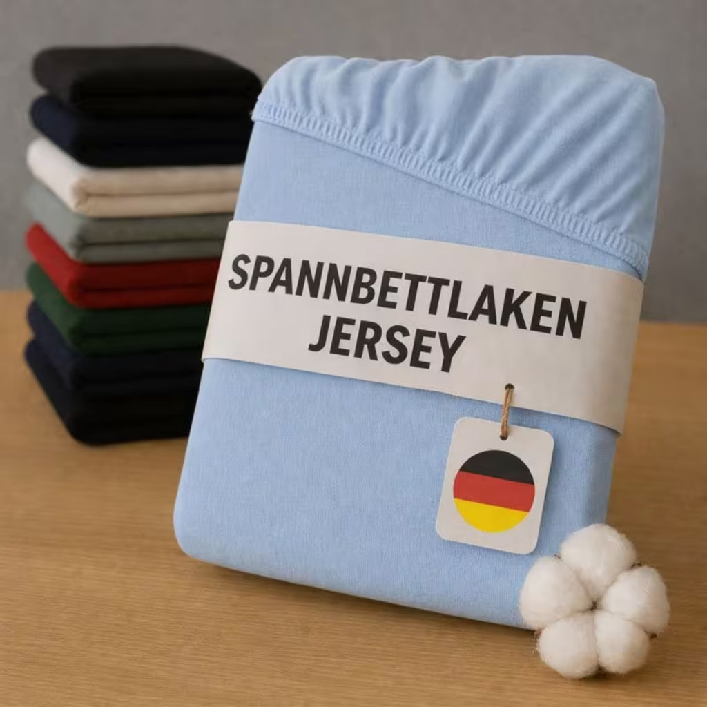 Spannbettlaken, Baumwolle für Schlafzimmer und erholsamen Schlaf – Detailansicht 13