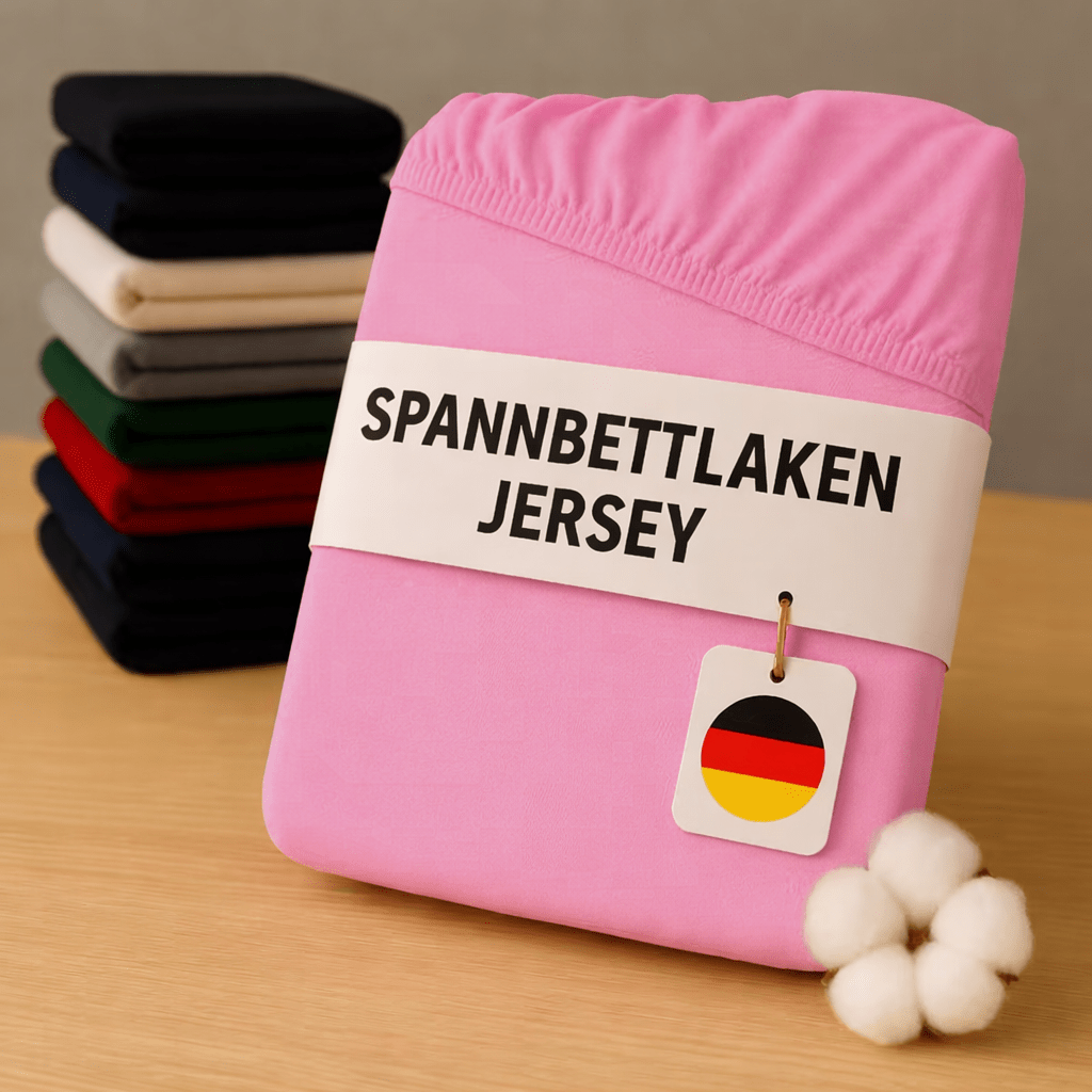 Spannbettlaken, Baumwolle für Schlafzimmer und erholsamen Schlaf – Detailansicht 15