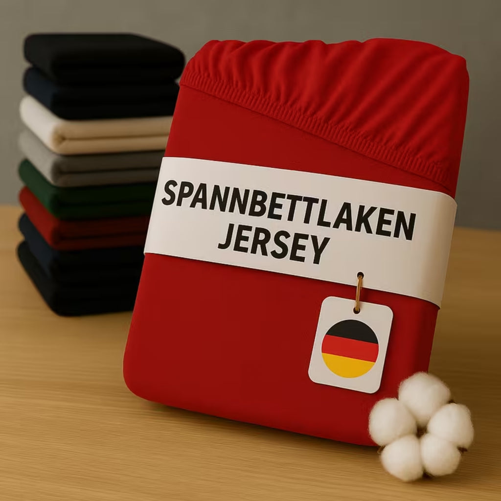 Spannbettlaken, Baumwolle für Schlafzimmer und erholsamen Schlaf – Detailansicht 16