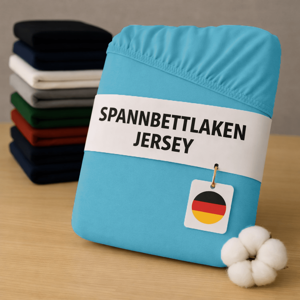 Spannbettlaken, Baumwolle für Schlafzimmer und erholsamen Schlaf – Detailansicht 18