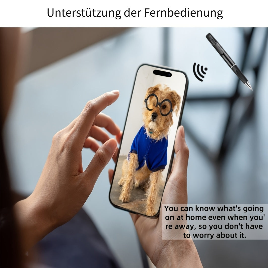 Speicherkarte, 100° Linse für Zuhause – Detailansicht 8