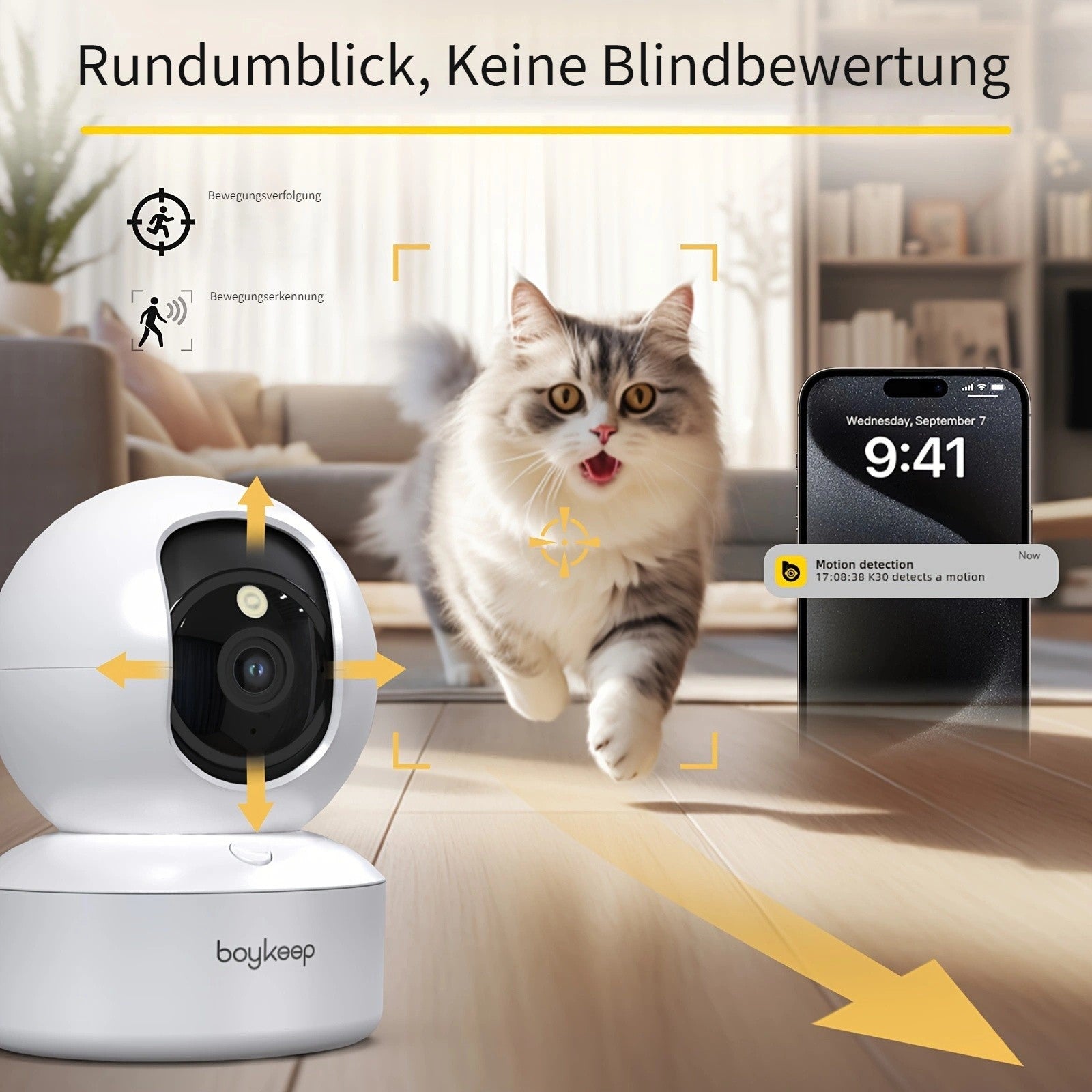 Speicherkarte, 360° drehbar für Zuhause und unterwegs – Detailansicht 15