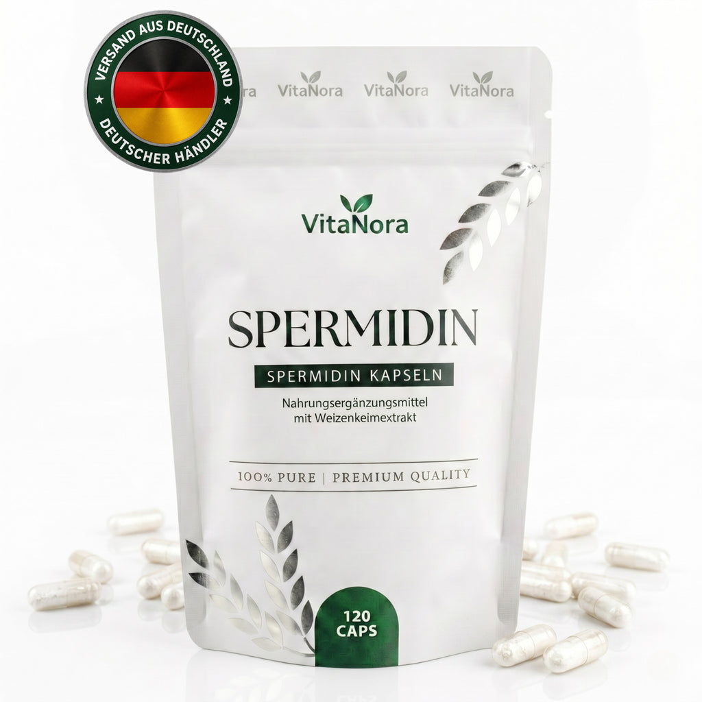 Spermidin-Nahrungsergänzung für Pflege zu Hause und Alltag – Detailansicht 6