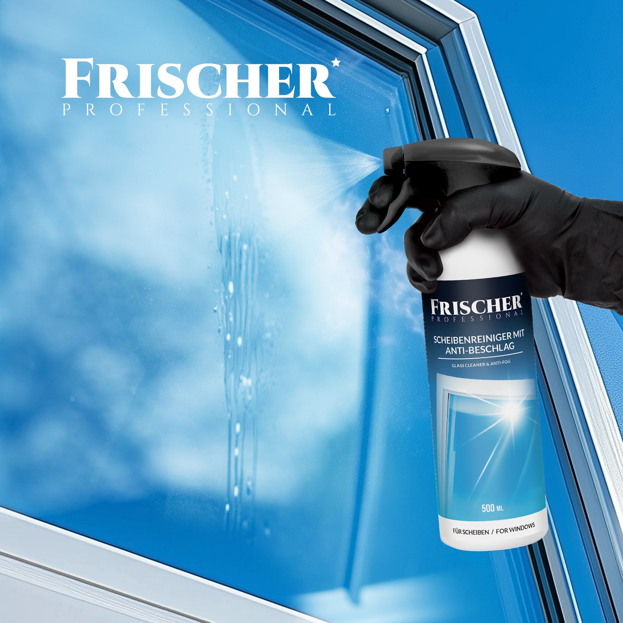 SPIEGELPUTZMITTEL FLÜSSIGKEIT GEGEN für Alltag und Zuhause – Detailansicht 5
