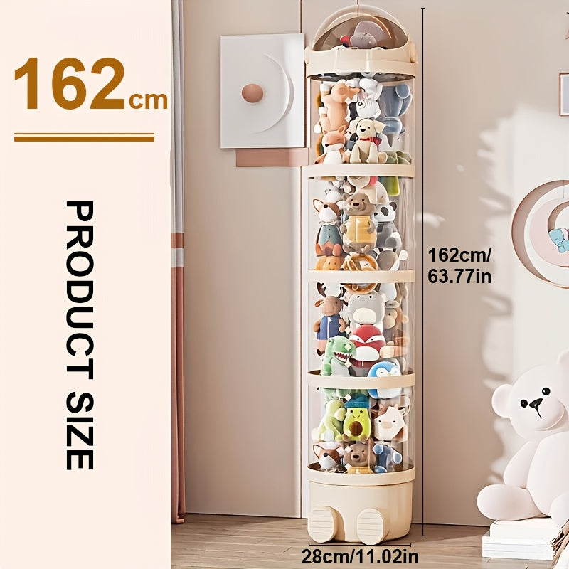 Spielzeug-Organizer, 162 cm für Schlafzimmer und Bett – Hauptansicht