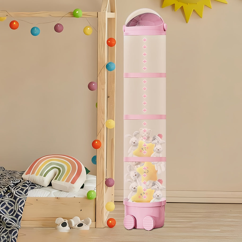 Spielzeug-Organizer, 162 cm für Schlafzimmer und Bett – Detailansicht 2