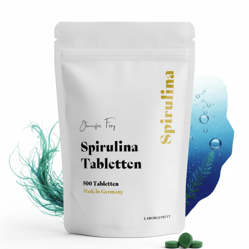 Spirulina für Pflege zu Hause und Alltag – Hauptansicht