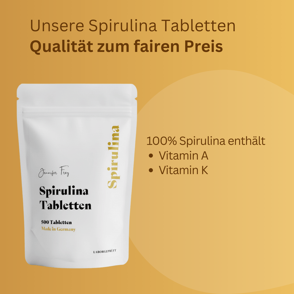 Spirulina für Pflege zu Hause und Alltag – Detailansicht 5