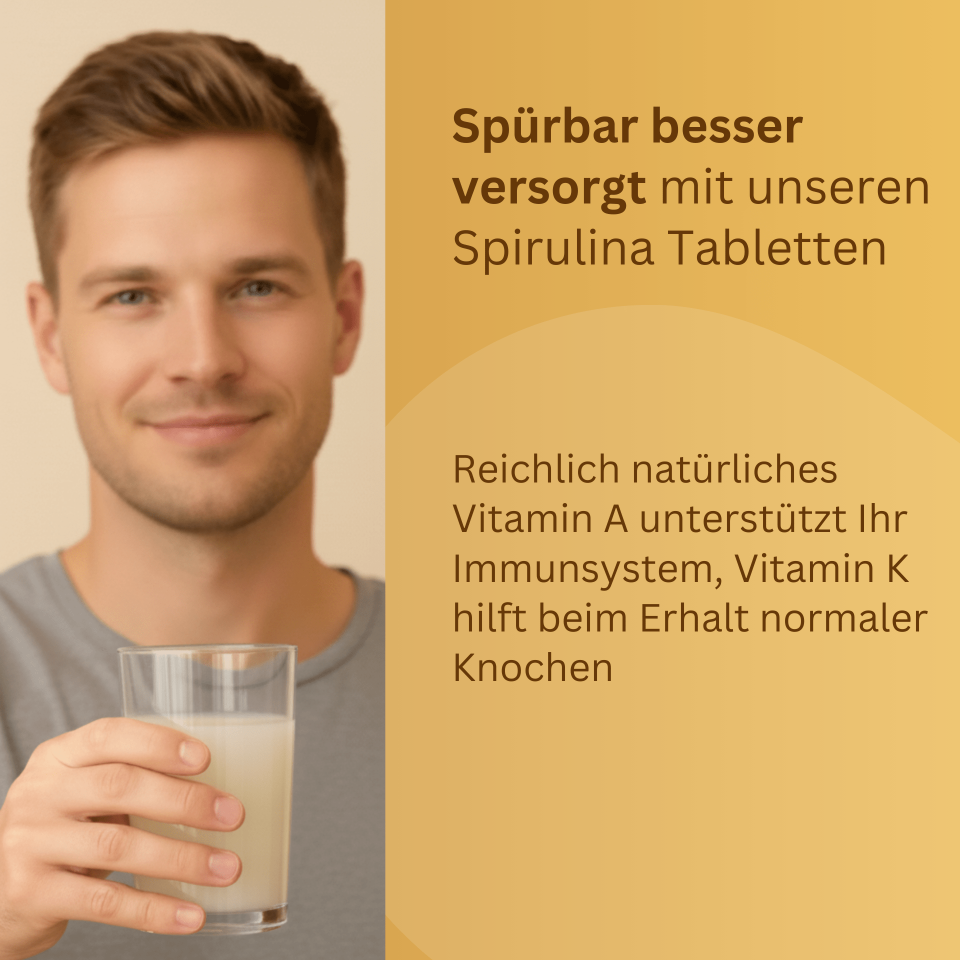 Spirulina für Pflege zu Hause und Alltag – Detailansicht 6