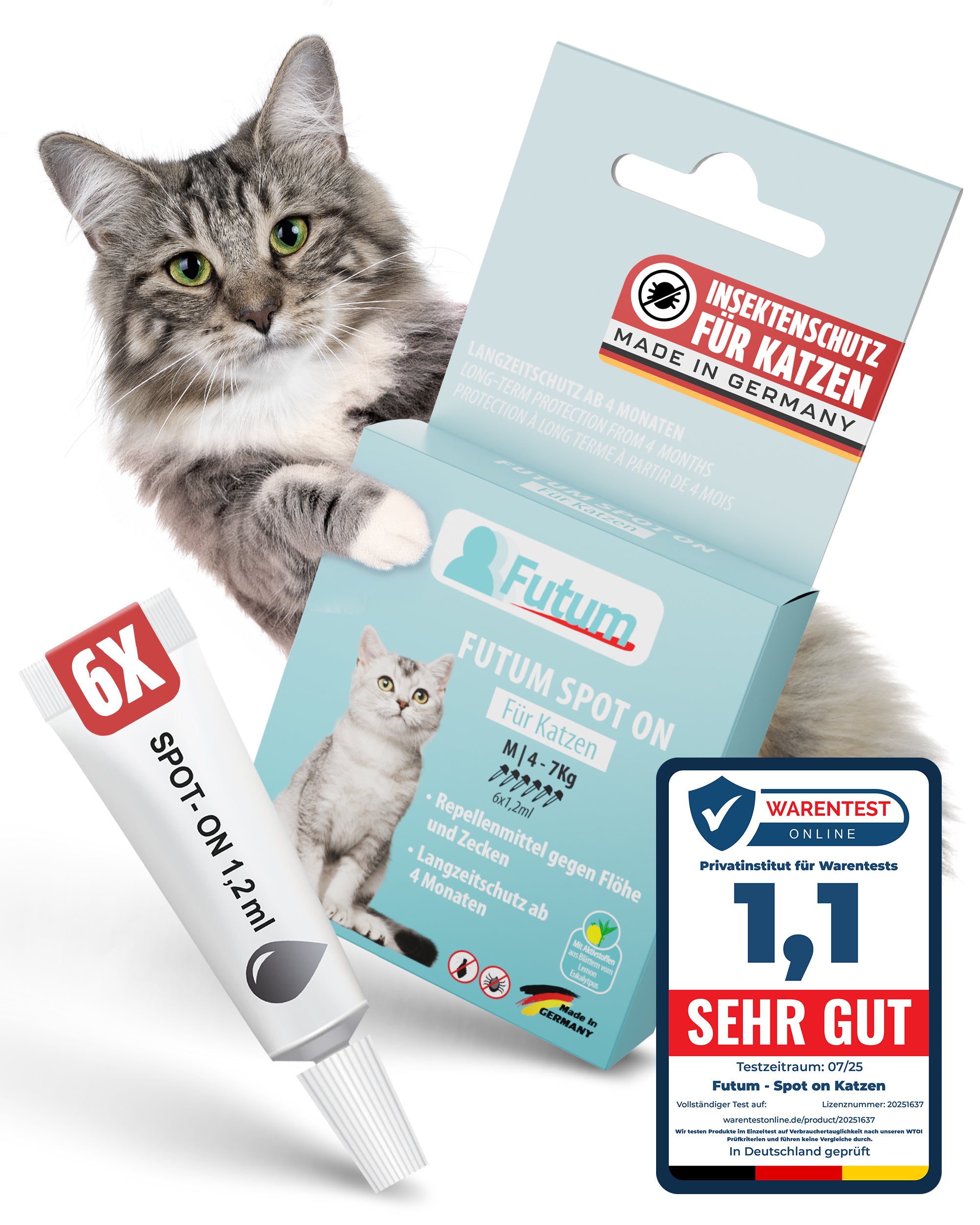 Spot on, 6x1,2 für Haustiere und Zuhause – Detailansicht 9