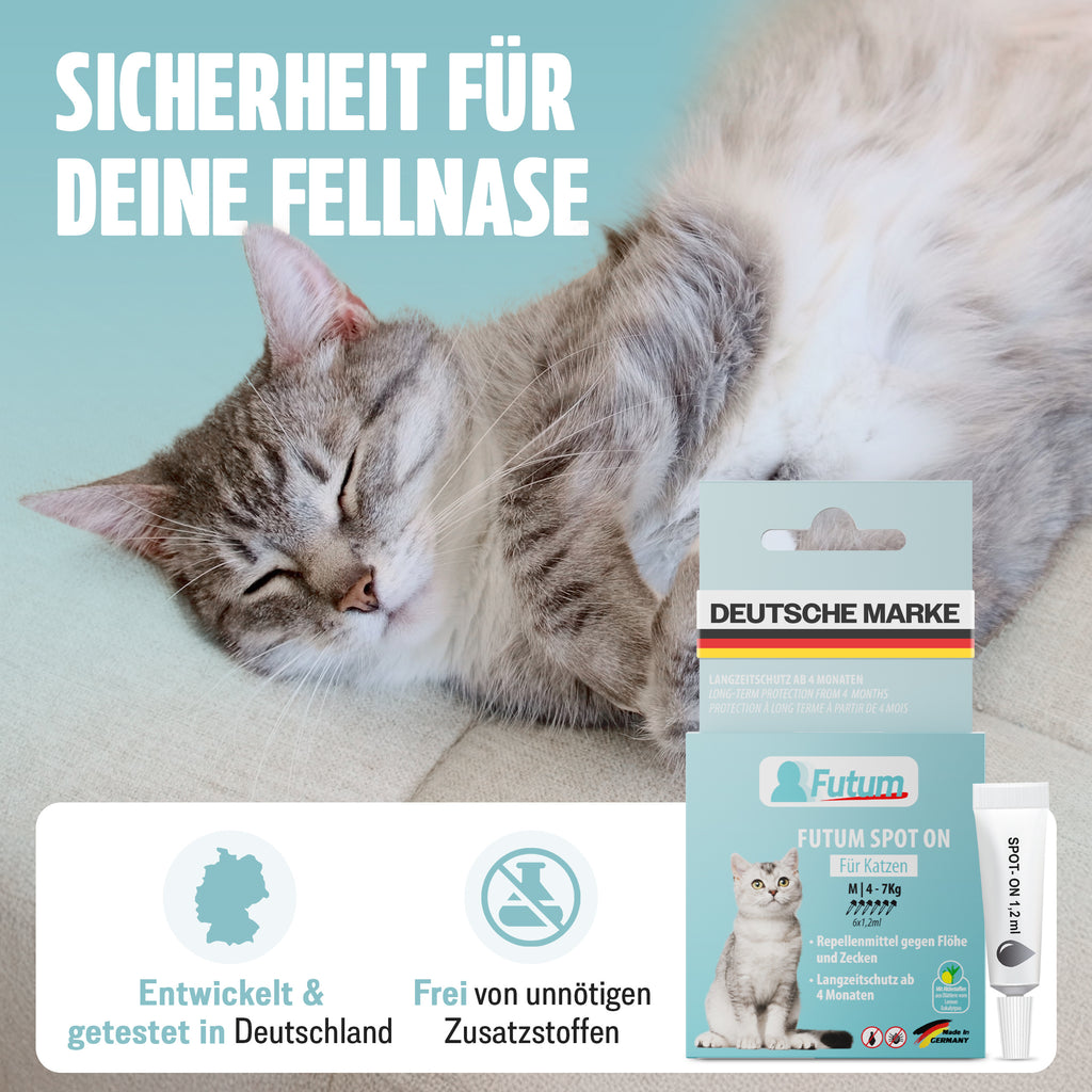 Spot on, 6x1,2 für Haustiere und Zuhause – Detailansicht 15