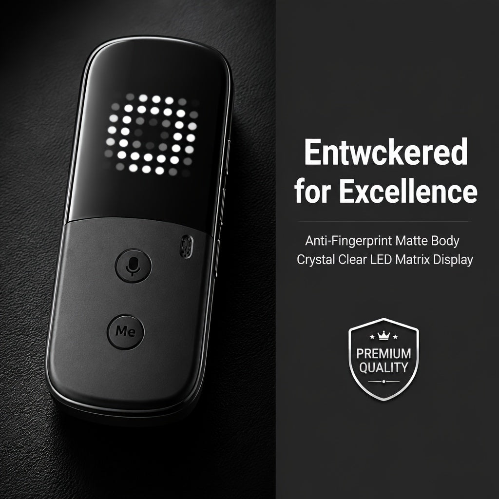 Sprachübersetzungsgerät, Peiko 150 Sprachen Übersetzungsgerät für Reisen – Detailansicht 3