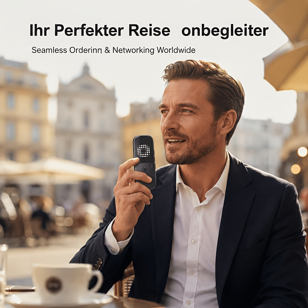 Sprachübersetzungsgerät, Peiko 150 Sprachen Übersetzungsgerät für Reisen – Detailansicht 6