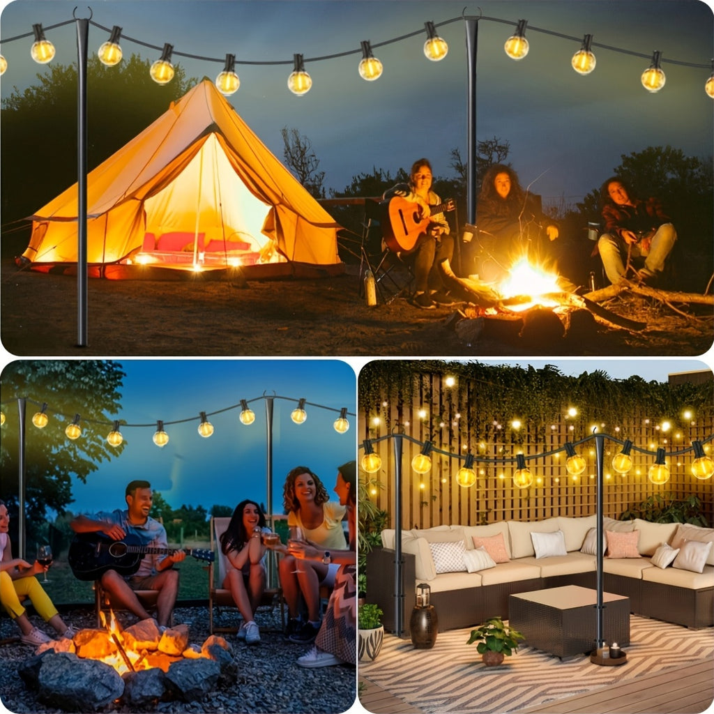 Stangen, Metall für Garten und Terrasse – Detailansicht 7