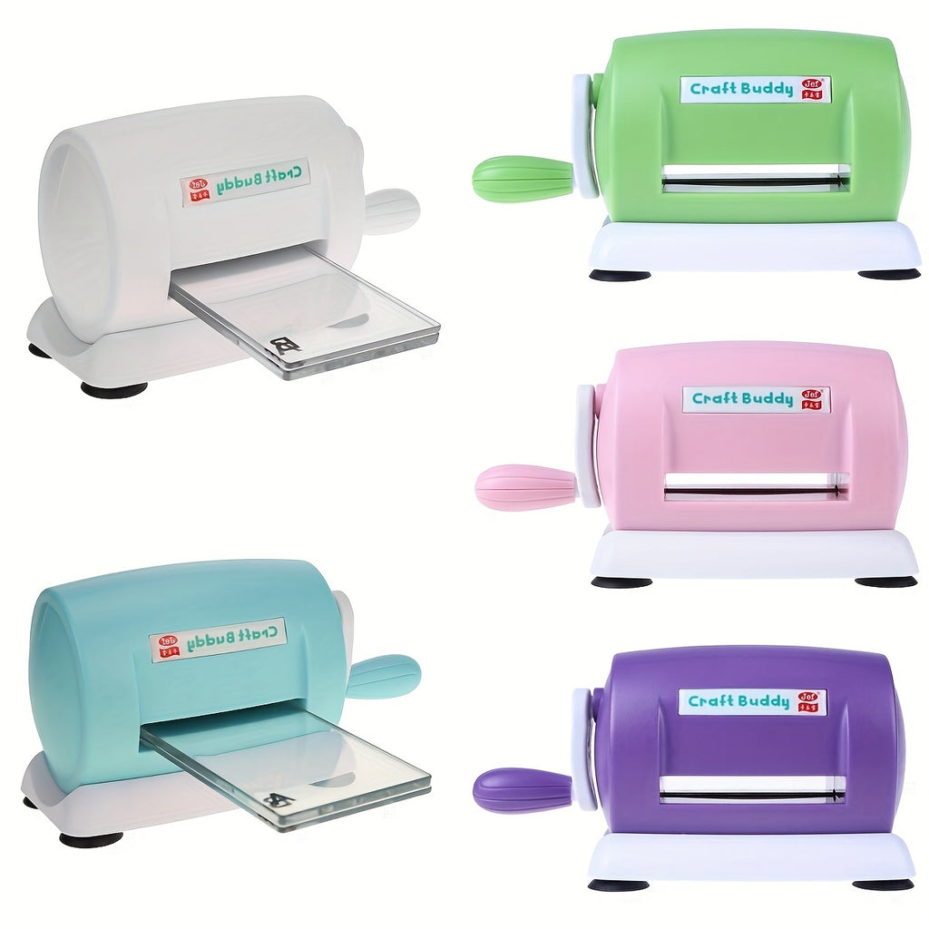 Stanzer & Präger für Kunstarbeiten, Grün für Scrapbooking Papier Bastelarbeiten und Alltag – Detailansicht 2