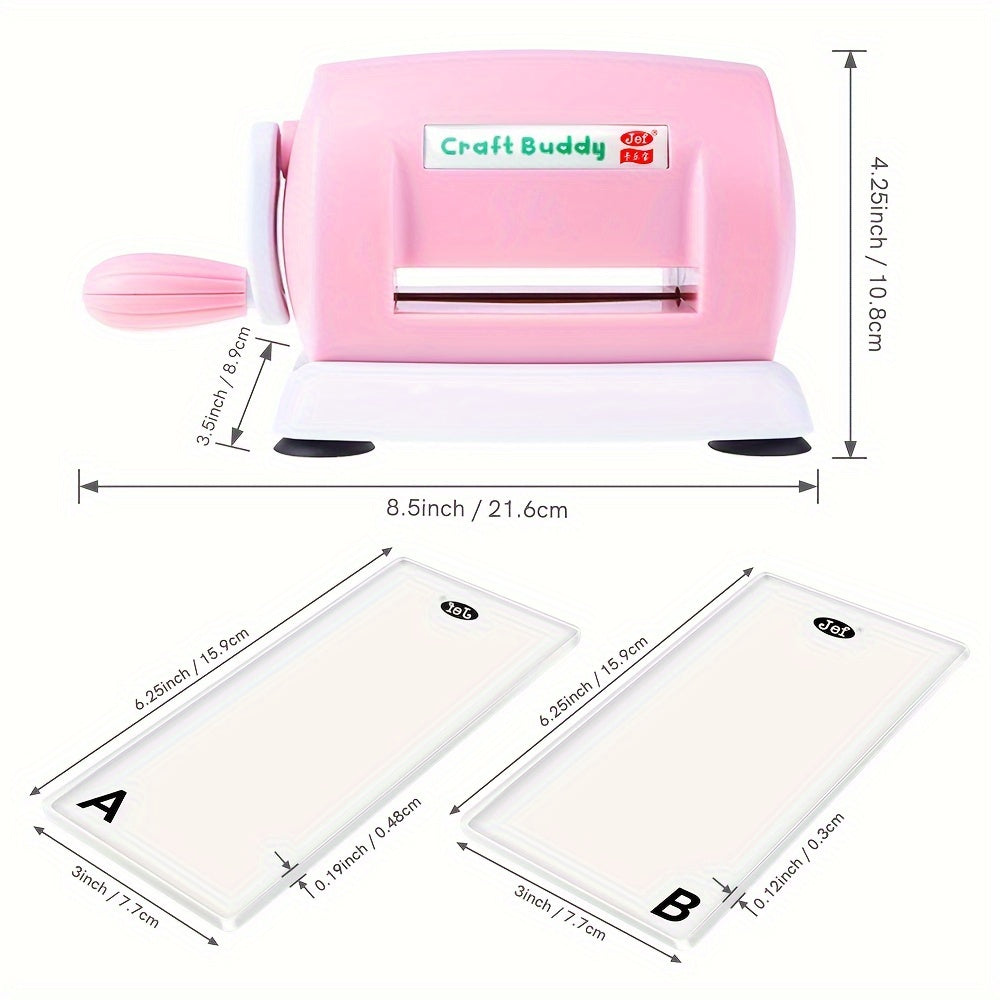 Stanzer & Präger für Kunstarbeiten, Grün für Scrapbooking Papier Bastelarbeiten und Alltag – Detailansicht 6