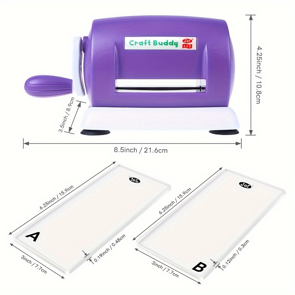 Stanzer & Präger für Kunstarbeiten, Grün für Scrapbooking Papier Bastelarbeiten und Alltag – Detailansicht 8