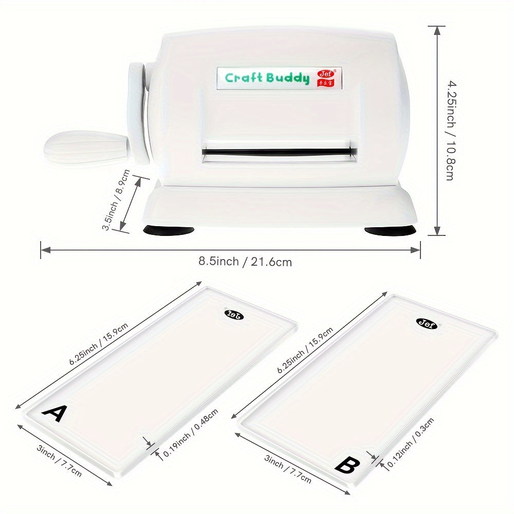 Stanzer & Präger für Kunstarbeiten, Grün für Scrapbooking Papier Bastelarbeiten und Alltag – Detailansicht 9