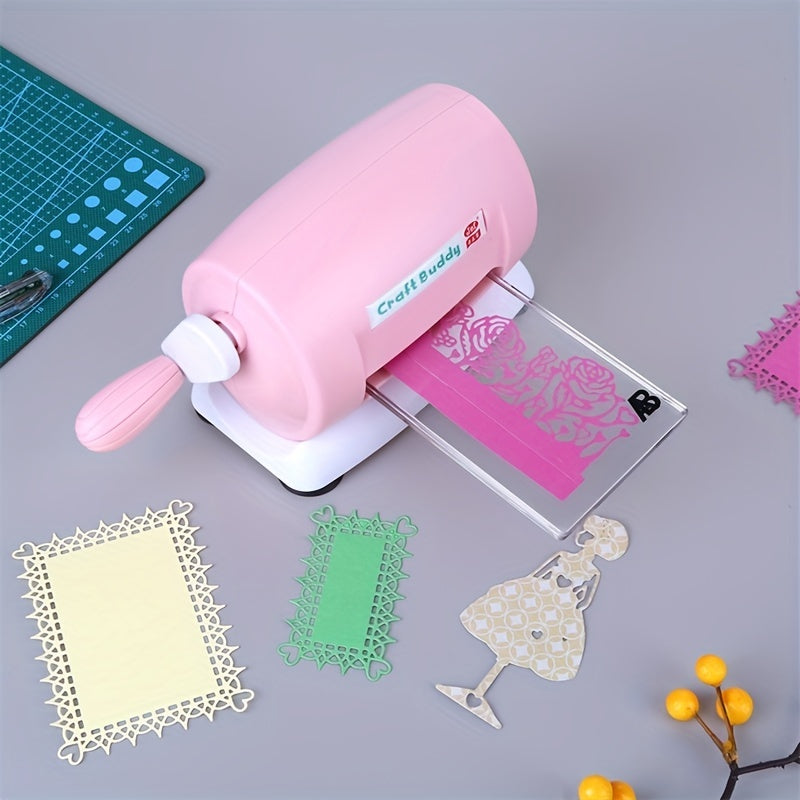 Stanzer & Präger für Kunstarbeiten, Grün für Scrapbooking Papier Bastelarbeiten und Alltag – Detailansicht 10