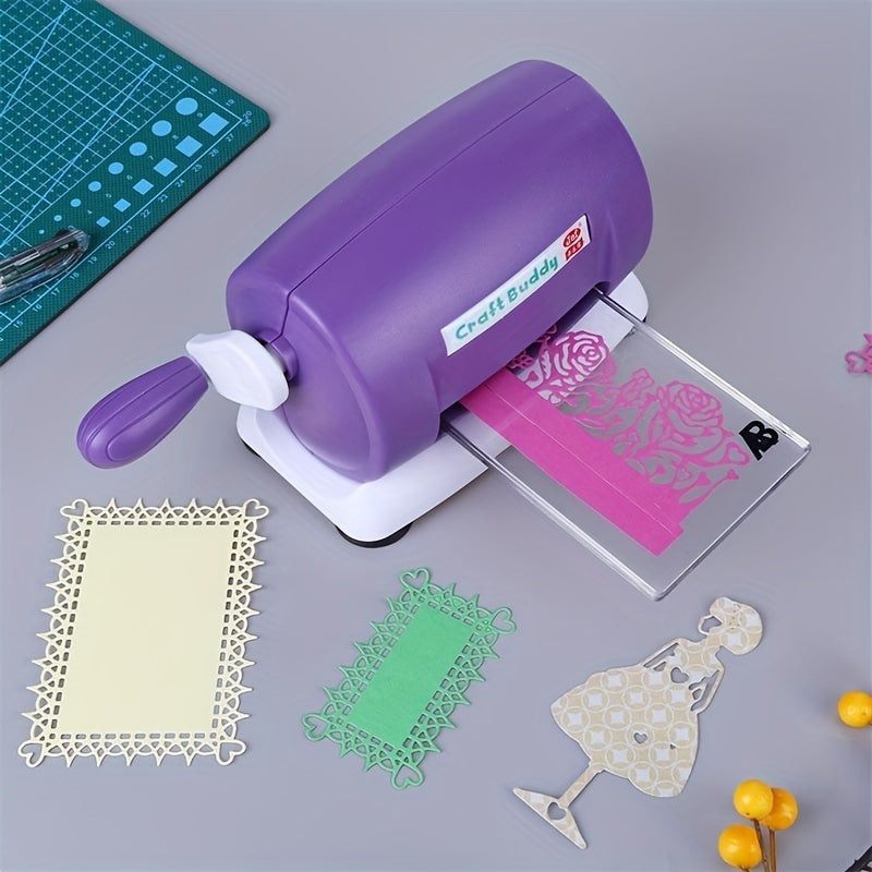 Stanzer & Präger für Kunstarbeiten, Grün für Scrapbooking Papier Bastelarbeiten und Alltag – Detailansicht 11
