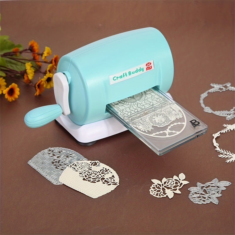 Stanzer & Präger für Kunstarbeiten, Grün für Scrapbooking Papier Bastelarbeiten und Alltag – Detailansicht 13