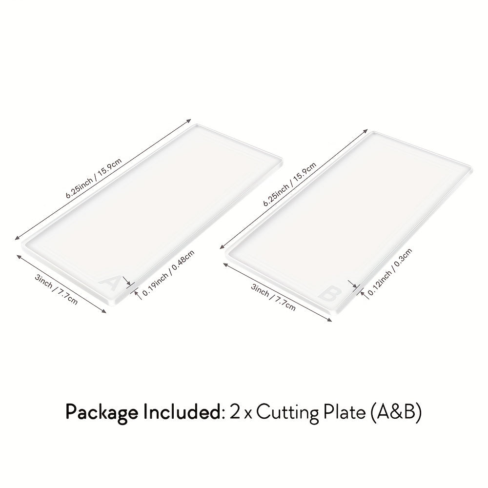 Stanzer & Präger für Kunstarbeiten, Grün für Scrapbooking Papier Bastelarbeiten und Alltag – Detailansicht 14