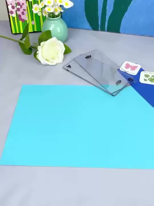 Stanzer & Präger für Kunstarbeiten, Grün für Scrapbooking Papier Bastelarbeiten und Alltag – Detailansicht 15