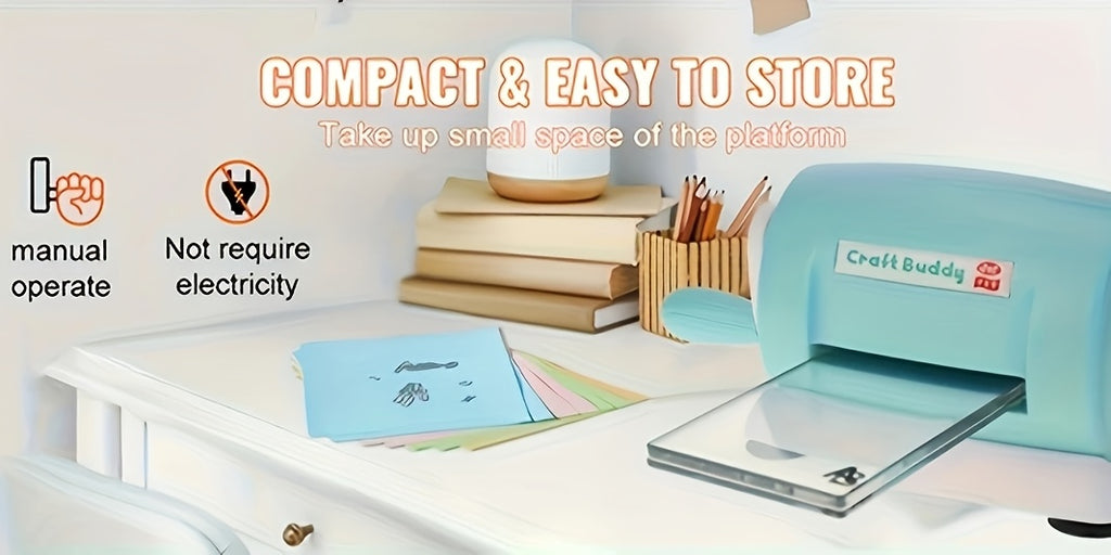 Stanzer & Präger für Kunstarbeiten, Grün für Scrapbooking Papier Bastelarbeiten und Alltag – Detailansicht 18